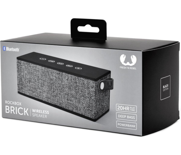 Fresh N Rebel Rockbox Brick Fabriq Black Edition  - 496798 - zdjęcie 4